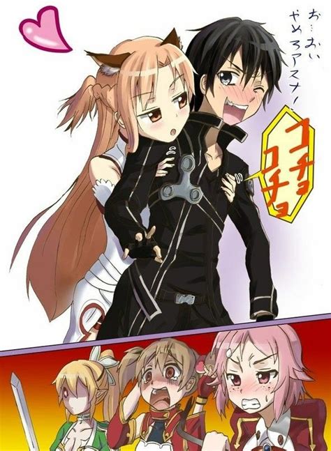but there are copious SAO references. . Sword art online fanfiction